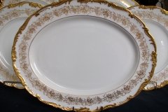 COALPORT HAZELTON WHITE- SERVING PLATTER  13"   .....   http://jaapiesfinechinastore.com
