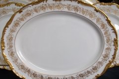 COALPORT HAZELTON WHITE- SERVING PLATTER  13"   .....   http://jaapiesfinechinastore.com