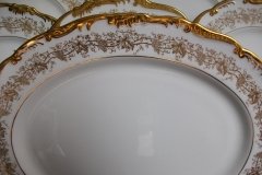 COALPORT HAZELTON WHITE- SERVING PLATTER  13"   .....   http://jaapiesfinechinastore.com