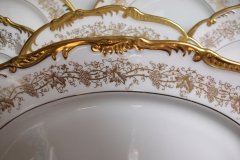 COALPORT HAZELTON WHITE- SERVING PLATTER  13"   .....   http://jaapiesfinechinastore.com