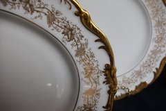 COALPORT HAZELTON WHITE- SERVING PLATTER  13"   .....   http://jaapiesfinechinastore.com