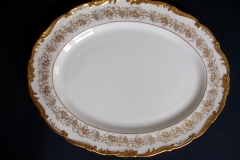 COALPORT HAZELTON WHITE- SERVING PLATTER  13"   .....   https://www.jaapiesfinechinastore.com