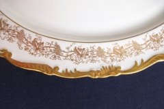 COALPORT HAZELTON WHITE- SERVING PLATTER  13"   .....   http://jaapiesfinechinastore.com
