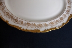 COALPORT HAZELTON WHITE- SERVING PLATTER  13"   .....   https://www.jaapiesfinechinastore.com