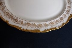 COALPORT HAZELTON WHITE- SERVING PLATTER  13"   .....   http://jaapiesfinechinastore.com