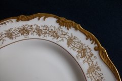 COALPORT HAZELTON WHITE- SERVING PLATTER  13"   .....   http://jaapiesfinechinastore.com