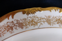 COALPORT HAZELTON WHITE- SERVING PLATTER  13"   .....   https://www.jaapiesfinechinastore.com