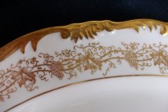 COALPORT HAZELTON WHITE- SERVING PLATTER  13"   .....   http://jaapiesfinechinastore.com