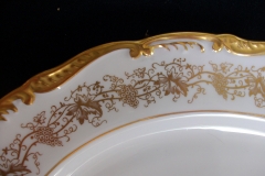 COALPORT HAZELTON WHITE- SERVING PLATTER  13"   .....   https://www.jaapiesfinechinastore.com