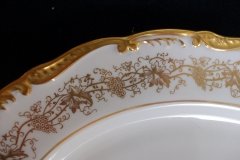 COALPORT HAZELTON WHITE- SERVING PLATTER  13"   .....   http://jaapiesfinechinastore.com