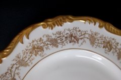 COALPORT HAZELTON WHITE- SERVING PLATTER  13"   .....   http://jaapiesfinechinastore.com