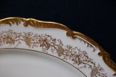 COALPORT HAZELTON WHITE- SERVING PLATTER  13"   .....   http://jaapiesfinechinastore.com