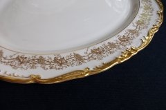 COALPORT HAZELTON WHITE- SERVING PLATTER  13"   .....   http://jaapiesfinechinastore.com