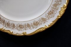 COALPORT HAZELTON WHITE- SERVING PLATTER  13"   .....   http://jaapiesfinechinastore.com