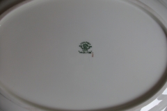 COALPORT HAZELTON WHITE- SERVING PLATTER  13"   .....   https://www.jaapiesfinechinastore.com