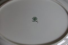 COALPORT HAZELTON WHITE- SERVING PLATTER  13"   .....   http://jaapiesfinechinastore.com