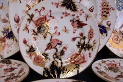 COALPORT HONG KONG #7708-  BREAD & BUTTER PLATES   .....   http://jaapiesfinechinastore.com