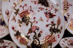 COALPORT HONG KONG #7708-  BREAD & BUTTER PLATES   .....   http://jaapiesfinechinastore.com