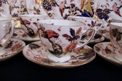 COALPORT HONG KONG #7708- CUP & SAUCER   .....   http://jaapiesfinechinastore.com