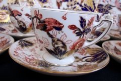 COALPORT HONG KONG #7708- CUP & SAUCER   .....   http://jaapiesfinechinastore.com