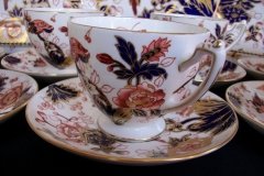 COALPORT HONG KONG #7708- CUP & SAUCER   .....   http://jaapiesfinechinastore.com