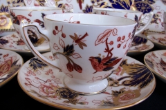 COALPORT HONG KONG #7708- CUP & SAUCER   .....   https://www.jaapiesfinechinastore.com