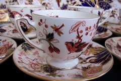 COALPORT HONG KONG #7708- CUP & SAUCER   .....   http://jaapiesfinechinastore.com