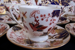 COALPORT HONG KONG #7708- CUP & SAUCER   .....   https://www.jaapiesfinechinastore.com