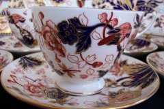 COALPORT HONG KONG #7708- CUP & SAUCER   .....   http://jaapiesfinechinastore.com