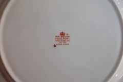 COALPORT HONG KONG #7708-  DINNER  PLATE   .....   https://www.jaapiesfinechinastore.com