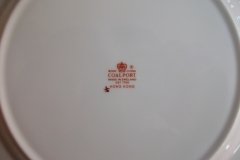 COALPORT HONG KONG #7708-  DINNER  PLATE   .....   http://jaapiesfinechinastore.com