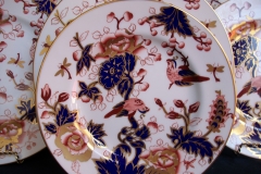 COALPORT HONG KONG #7708-  SALAD  PLATES   .....   https://www.jaapiesfinechinastore.com