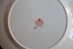 COALPORT HONG KONG #7708-  SALAD  PLATES   .....   https://www.jaapiesfinechinastore.com