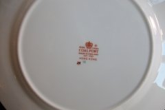 COALPORT HONG KONG #7708-  SALAD  PLATES   .....   http://jaapiesfinechinastore.com