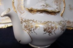 COALPORT KING'S PLATE- TEAPOT    ..... http://jaapiesfinechinastore.com