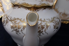 COALPORT KING'S PLATE- TEAPOT    ..... https://www.jaapiesfinechinastore.com