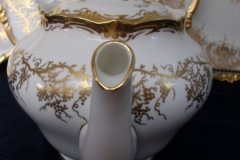 COALPORT KING'S PLATE- TEAPOT    ..... http://jaapiesfinechinastore.com