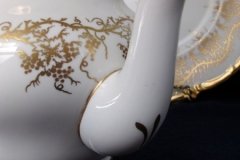 COALPORT KING'S PLATE- TEAPOT    ..... http://jaapiesfinechinastore.com