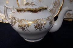 COALPORT KING'S PLATE- TEAPOT    ..... http://jaapiesfinechinastore.com