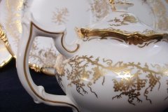 COALPORT KING'S PLATE- TEAPOT    ..... http://jaapiesfinechinastore.com