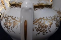 COALPORT KING'S PLATE- TEAPOT    ..... http://jaapiesfinechinastore.com