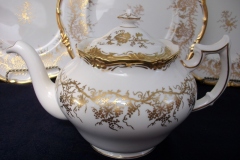 COALPORT KING'S PLATE- TEAPOT    ..... https://www.jaapiesfinechinastore.com