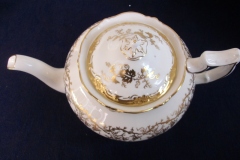 COALPORT KING'S PLATE- TEAPOT    ..... https://www.jaapiesfinechinastore.com