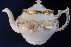 COALPORT KING'S PLATE- TEAPOT    ..... https://www.jaapiesfinechinastore.com