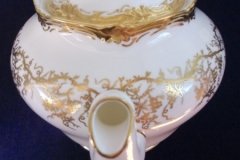 COALPORT KING'S PLATE- TEAPOT    ..... http://jaapiesfinechinastore.com