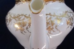 COALPORT KING'S PLATE- TEAPOT    ..... http://jaapiesfinechinastore.com