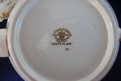 COALPORT KING'S PLATE- TEAPOT    ..... http://jaapiesfinechinastore.com