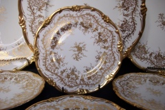 COALPORT KING'S PLATE-  BREAD & BUTTER PLATE ..... https://www.jaapiesfinechinastore.com