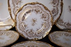 COALPORT KING'S PLATE-  BREAD & BUTTER PLATE ..... http://jaapiesfinechinastore.com