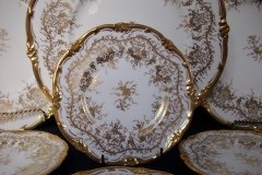 COALPORT KING'S PLATE-  BREAD & BUTTER PLATE ..... http://jaapiesfinechinastore.com